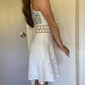 White dress